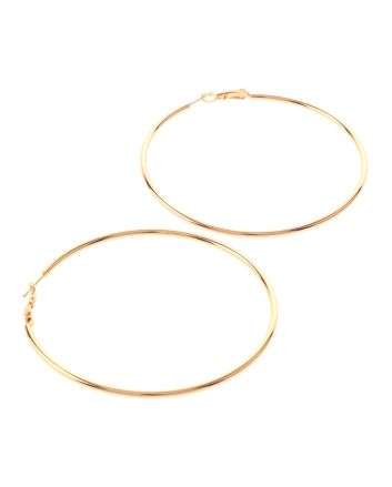 Gold Plated Hoop Earrings