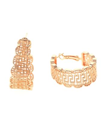 Gold Plated Hoop Earrings