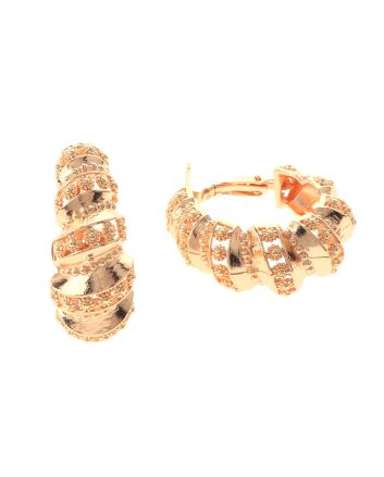 Gold Plated Hoop Earrings