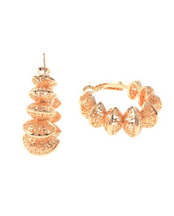 Gold Plated Hoop Earrings