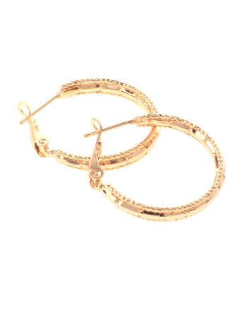 Gold Plated Hoop Earrings