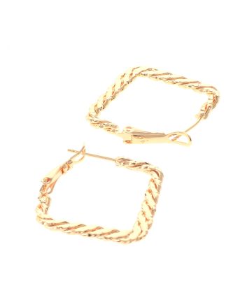 Gold Plated Hoop Earrings