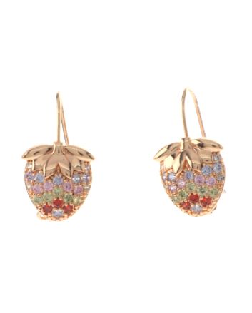 Gold Plated Drop Earrings