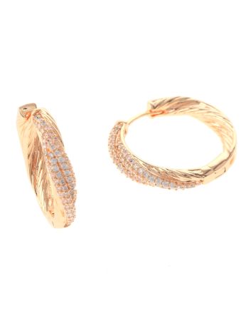 Gold Plated Hoop Earrings