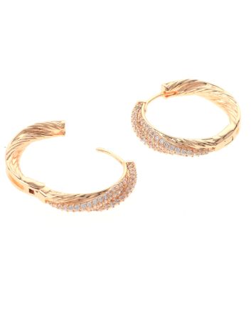 Gold Plated Hoop Earrings