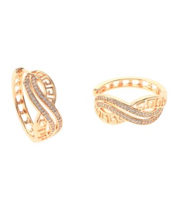 Gold Plated Hoop Earrings