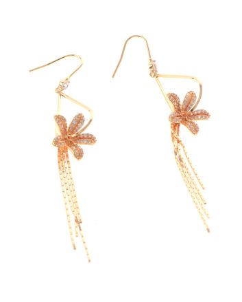 Gold Plated Hook Earrings