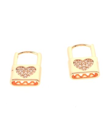Gold Plated Stud Earrings