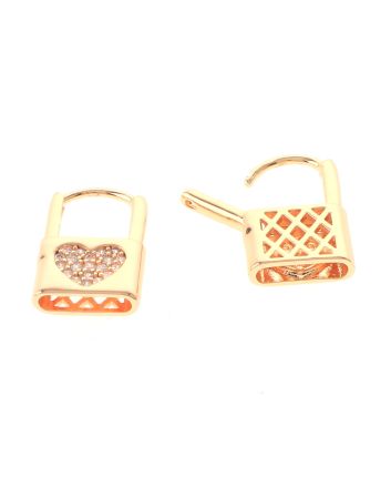 Gold Plated Stud Earrings