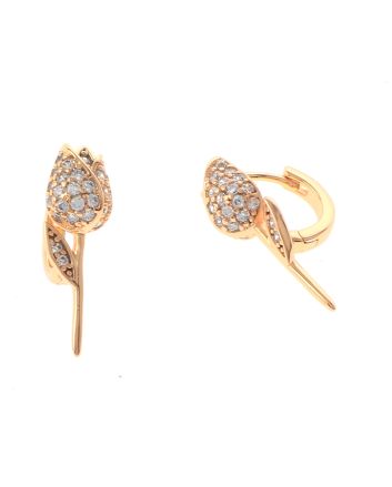 Gold Plated Stud Earrings