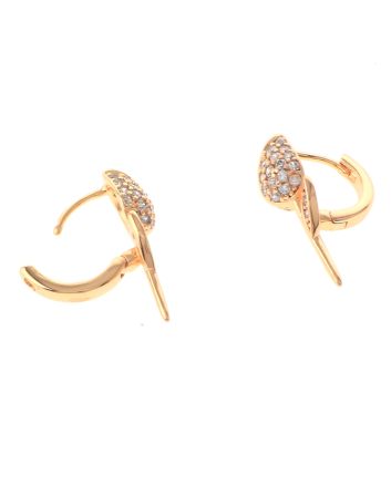 Gold Plated Stud Earrings