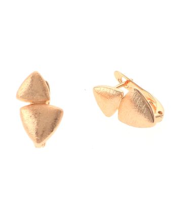 Gold Plated Stud Earrings