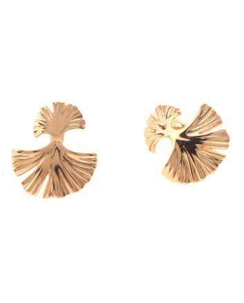 Gold Plated Stud Earrings