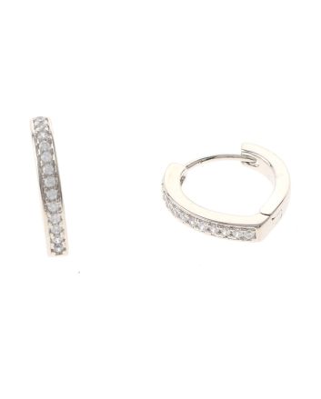 Silver Plated Stud Earrings