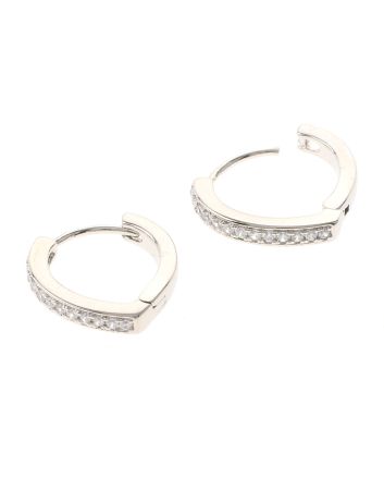 Silver Plated Stud Earrings