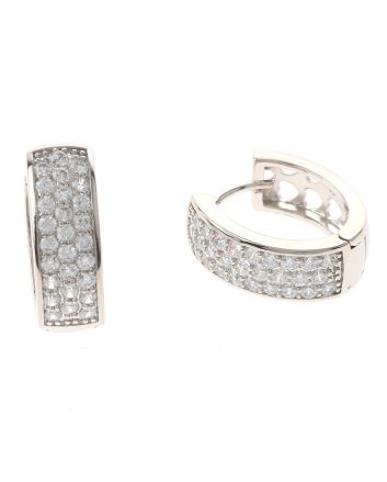 Silver Plated Stud Earrings