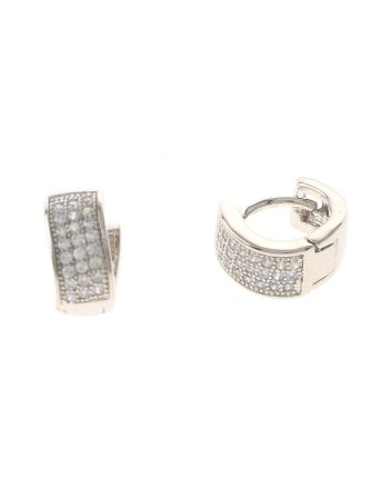 Silver Plated Stud Earrings