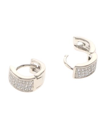 Silver Plated Stud Earrings