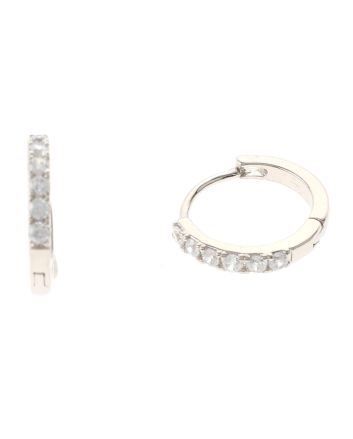 Silver Plated Stud Earrings