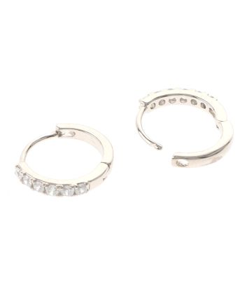 Silver Plated Stud Earrings