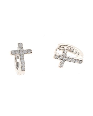 Silver Plated Stud Earrings