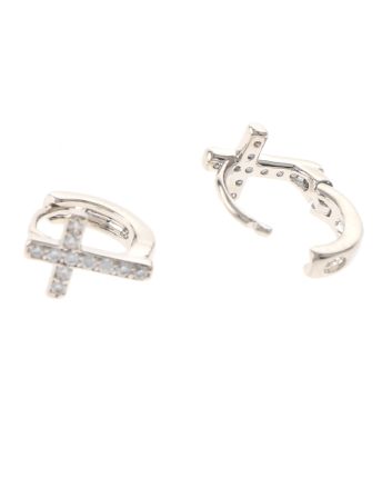Silver Plated Stud Earrings