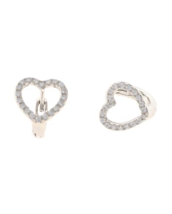 Silver Plated Stud Earrings