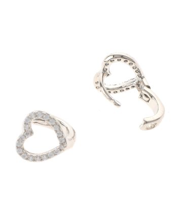 Silver Plated Stud Earrings