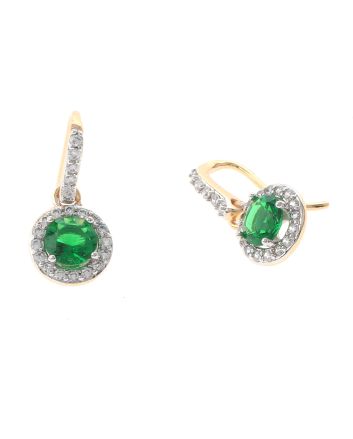 Gold Plated Hook Earrings