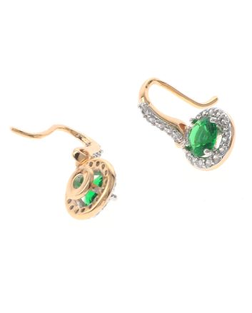 Gold Plated Hook Earrings