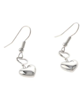 Silver Plated Hook Earrings