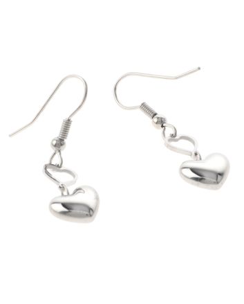 Silver Plated Hook Earrings