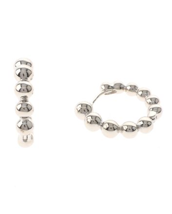 Silver Plated Stud Earrings