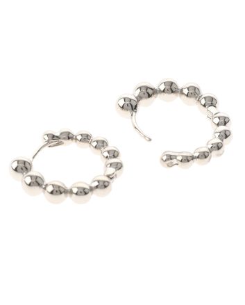 Silver Plated Stud Earrings