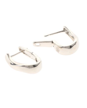 Silver Plated Stud Earrings
