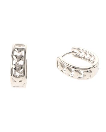 Silver Plated Stud Earrings