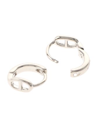 Silver Plated Stud Earrings