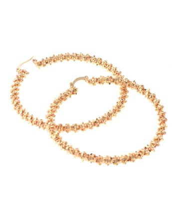 Gold Plated Hoop Earrings