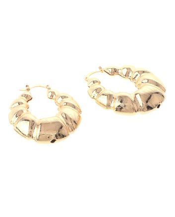 Gold Plated Drop Earrings