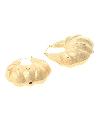Gold Plated Drop Earrings