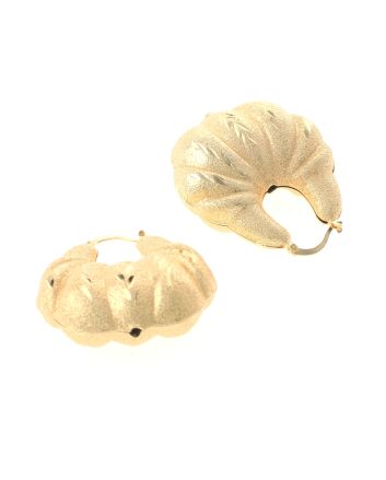 Gold Plated Drop Earrings