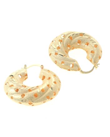 Gold Plated Drop Earrings