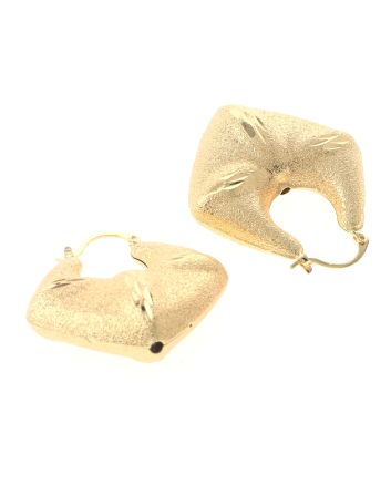 Gold Plated Drop Earrings