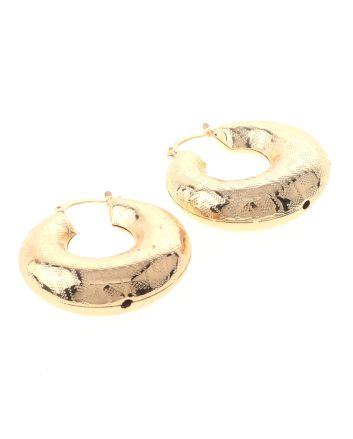 Gold Plated Drop Earrings