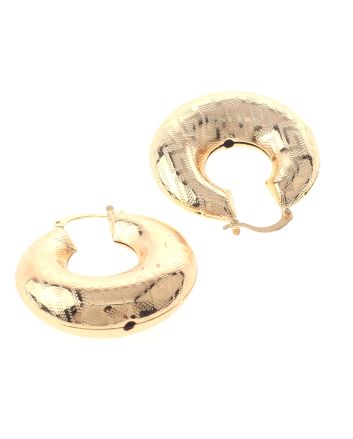 Gold Plated Drop Earrings