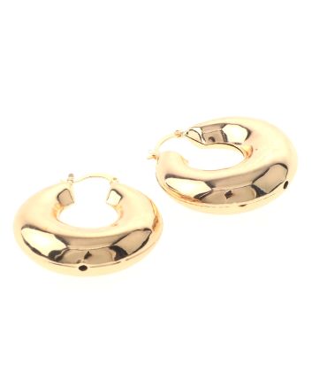 Gold Plated Drop Earrings