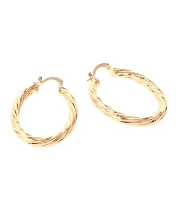 Gold Plated Drop Earrings