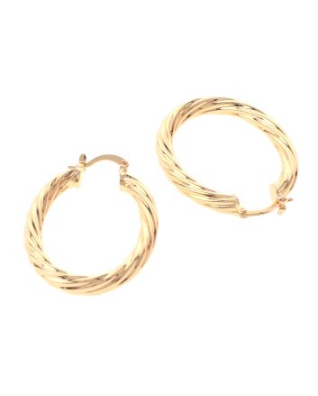 Gold Plated Drop Earrings