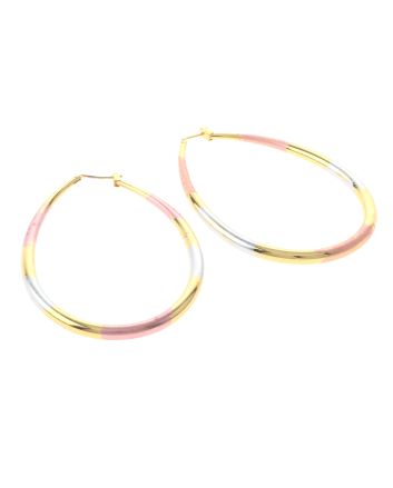 Gold Plated Drop Earrings