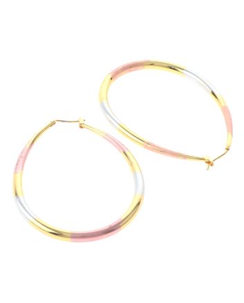 Gold Plated Drop Earrings